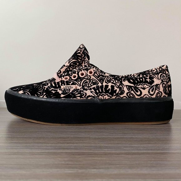 Vans Authentic Platform Sidewall Wrap Shoes - Picture 8 of 16